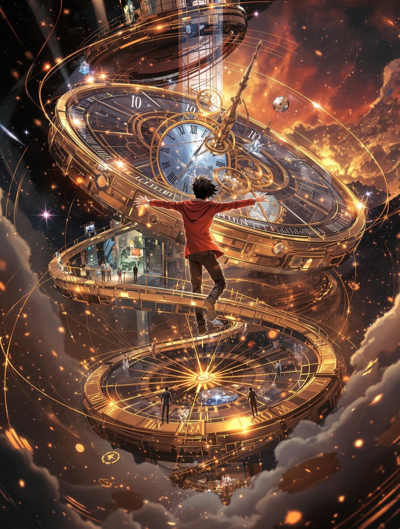 日漫网 - 时空守护者